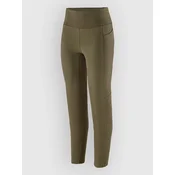 Patagonia Terravia Peak Leggings basin green