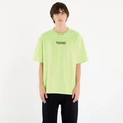 Majice PLEASURES Cut Here Heavyweight Shirt Lime S