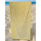 Plažni peškir BCBG 90x170cm, Žuti
