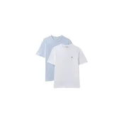 Calvin Klein Jeans Majica Classic svetlo modra/bela