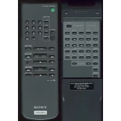 General SONY RM-U561 - daljinski upravljalnik podvojeni