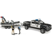 Bruder Džip RAM 2500 sa camcem i 2 figure 025076