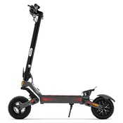 iScooter iScooter iF1 zložljivi električni skuter 48V 10Ah, 10 terenske pnevmatike, z aplikacijo, črna, (5000231697)