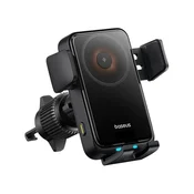 BASEUS WISDOM PRO držac za automobil za ventilaciju, velicina 4,7–7,2, crna C40381501123-00