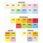 Kserografski papir IQ A4 / 80g 500 listova lavanda LA12