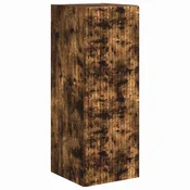 Vidaxl TV stenska omara Dimljeni oreh 30 x 31 x 80 cm Konstruiran les