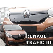 Heko Deflektor - štitnik za masku Renault Trafic III (2014+), Crni