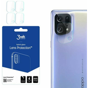 3MK Lens Protect Oppo Find X5 Camera lens protection 4 pcs