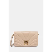 Pinko crossbody torbica ženska usnjena