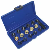 Komplet za popravilo navojev svečk, 16 kosov, M14 x 1.25 profi, Asta A-62269 09421
