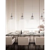 BOCCALE VISILICA G9 /IP20/KROM & PROZIRNA NL1300301306