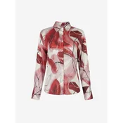 My fashion Majica burgund/bela