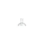 BASEUS Pudding kabel, USB-C na Lightning, PD, 20W, 1,2 m, bijeli (P10355701221-00)