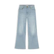 TOMMY HILFIGER Kavbojke MABEL  moder denim / bela