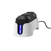 TRUST Polnilna postaja TRUST DUAL GXT 228 za PS5, (5000187589)