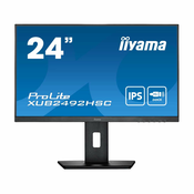 Iiyama ProLite XUB2492HSC-B5 Full HD monitor - IPS Pivot USB-C