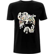 Led Zeppelin Majica Photo III Unisex Black 2XL