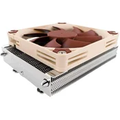 Noctua Noctua NH-L9a-AM4 procesorski hladilnik 9,2 cm, bež in nikkel, tiho delovanje, en ventilator, 12 V