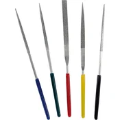 Vallejo Diamond File Set - 5 k.