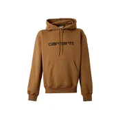 Carhartt WIP Majica čokolada/pueblo