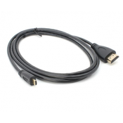 3G (75913) kabl HDMI (muški) na Micro HDMI (muški) 1.5m crni