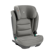KikkaBoo autosedište (15-36kg) I-scout I-size isofix light grey ( KKB51019 )