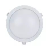 COMMEL Led svetiljka 12W, okrugla,4000K,bela C407-501