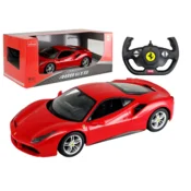 slomart RC avto RASTAR Ferrari 488 GTB 1:14, rdeč