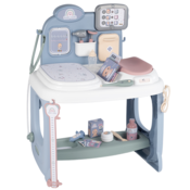 Opatrovateľské centrum Baby Care Center Smoby elektronické s 24 doplnkami so zvukom a svetlom SM240305