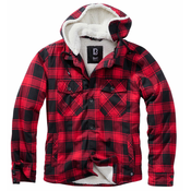 Moška zimska jakna BRANDIT - Lumberjacket - 3172-red/black checkered