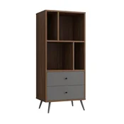 Livetastic REGAL 60/138/39,6 cm siva, barva oreha
