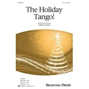 GILPIN:THE HOLIDAY TANGO! SATB