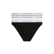 Tommy Hilfiger Underwear Spodnje hlačke Essential pegasto siva/črna/bela