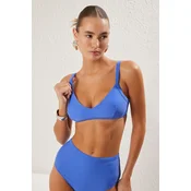 Trendyol Saks Bralette Slimming Effect Bikini Top