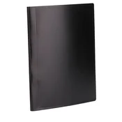 Mape za prezentacije, 20 džepova, A4, VIQUEL Essentiel, crna 504005-04
