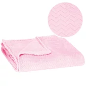 Springos Odeja 130x180 HA7130 roza