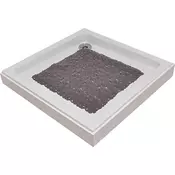 Tendance protizdrsna podloga Bubbles 50x50cm, peščeno siva