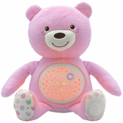 Chicco Baby Bear First Dreams projektor s melodijom Pink 0 m+ 1 kom