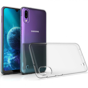 Ovitek Ultra Clear TPU za Samsung Galaxy M10 - Prozorna KP19211