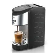Raf Aparat za espresso kafu R.106, 1500 W, Srebrno-crni