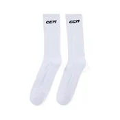 Nogavice za hokej CCM 3-Pack Socks White EUR 39-42
