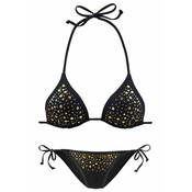 JETTE Bikini, črna