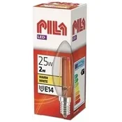 LED žarnica PILA 2W/25W 250 lm 2700K E14