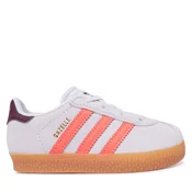 Superge adidas Gazelle Comfort Closure Elastic Lace KI7138 Svetlo vijolična