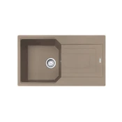 FRANKE Kuhinjsko korito UBG 611-100 cashmere 114.0556.573 + SIFON
