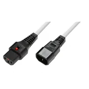 Napajalni kabel IEC LOCK IEC-PC1076