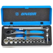 Garnitura nasadnih kljuceva 12-ugaoni 1/4 188BI6P16INCH Unior