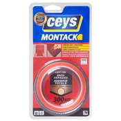 MONTACK trak LEPILA povsod, montažni, 2,5 mx 19 mm