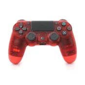 Bežicni džojstik Dual Shock WIFI za PS4 providno-crveni