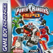 Power Rangers S.P.D. - igra brez ovitka (GBA) - rabljeno
